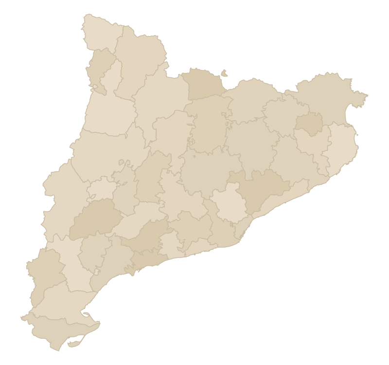 Mapa Vitivinícola de Catalunya